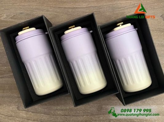 Ly Giữ Nhiệt 460ml - In Khắc Nội Dung Làm Quà Tặng