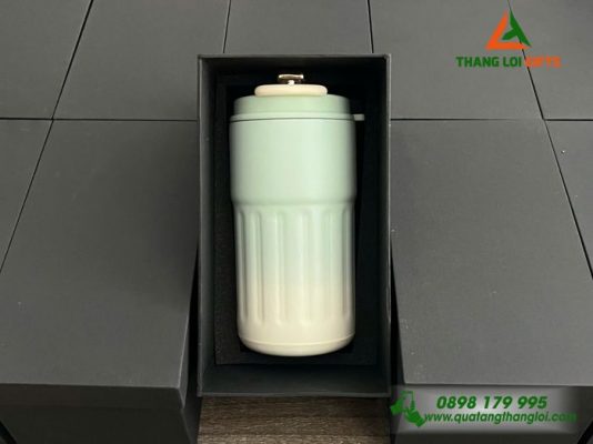 Ly Giữ Nhiệt 460ml - In Khắc Nội Dung Làm Quà Tặng