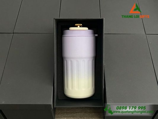 Ly Giữ Nhiệt 460ml - In Khắc Nội Dung Làm Quà Tặng