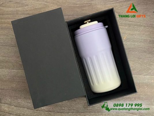 Ly Giữ Nhiệt 460ml - In Khắc Nội Dung Làm Quà Tặng