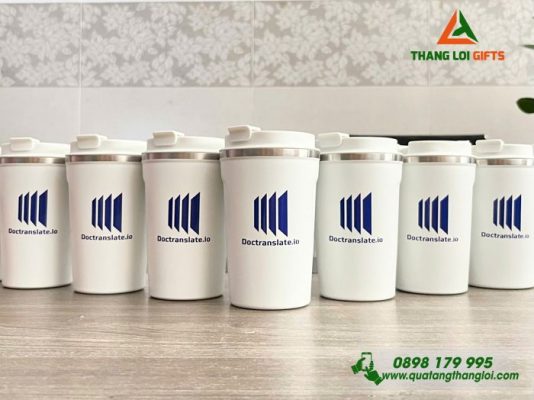 Ly Giữ Nhiệt Màu Trắng 510ml - In Logo Doctranslate.io