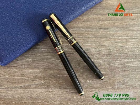 Bút Ký Kim Loại Màu Đen – Khắc Logo Ban Giảng Huấn Đạo Đức