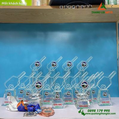 CPT 10 - Cup Pickleball - Qùa Tặng Gắn Kết Doanh Nghiệp Đẳng Cấp