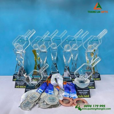 CPT 10 - Cup Pickleball - Qùa Tặng Gắn Kết Doanh Nghiệp Đẳng Cấp