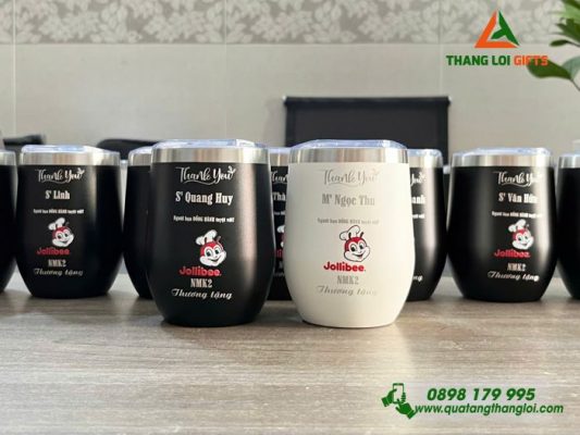 LGN 08 – Ly Giữ Nhiệt Coffee 350ml - In Khắc Logo Doanh Nghiệp Làm Quà Tặng