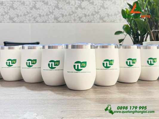 LGN 08 – Ly Giữ Nhiệt Coffee 350ml - In Khắc Logo Doanh Nghiệp Làm Quà Tặng