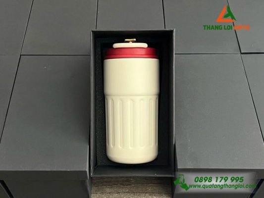 LGN 09 – Ly Giữ Nhiệt Coffee 460ml - In Khắc Logo, Nội DungTheo Yêu Cầu