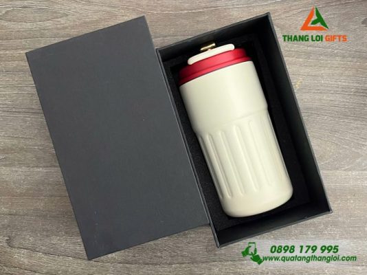 LGN 09 – Ly Giữ Nhiệt Coffee 460ml - In Khắc Logo, Nội DungTheo Yêu Cầu