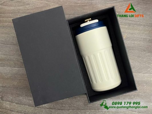 LGN 09 – Ly Giữ Nhiệt Coffee 460ml - In Khắc Logo, Nội DungTheo Yêu Cầu