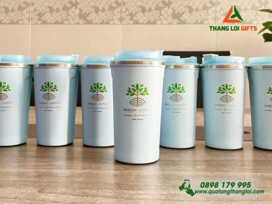Ly Giữ Nhiệt 510ml -  Khắc Logo Sài Gòn Cần Giờ Resort