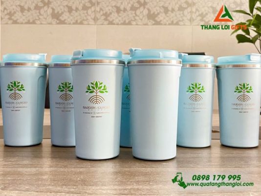 Ly Giữ Nhiệt 510ml -  Khắc Logo Sài Gòn Cần Giờ Resort