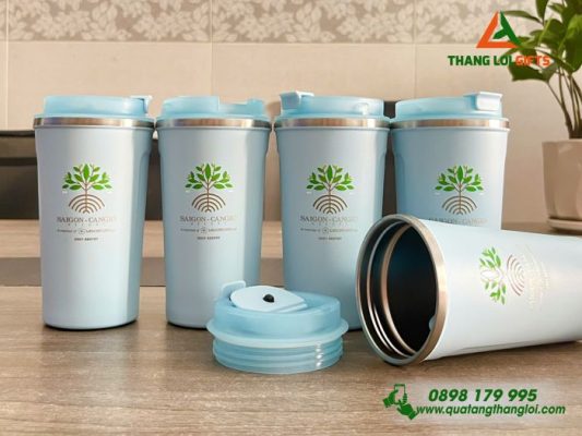 Ly Giữ Nhiệt 510ml -  Khắc Logo Sài Gòn Cần Giờ Resort