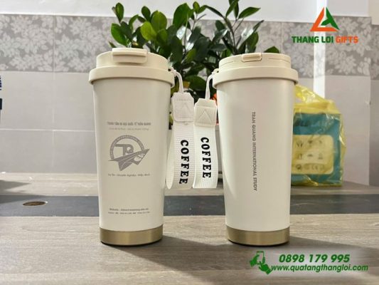 LGN 07 – Ly Giữ Nhiệt 530ml - In Khắc Logo, Nội Dung Làm Quà Tặng