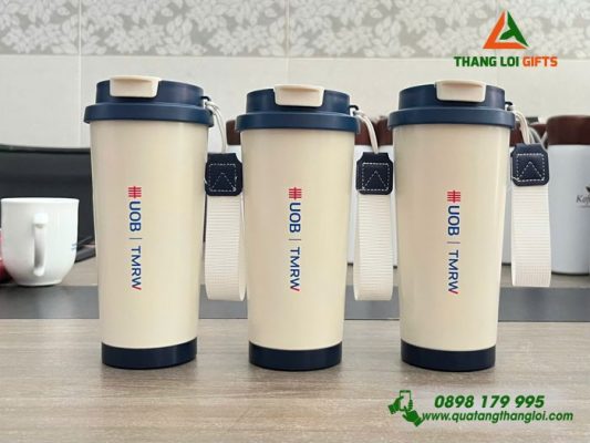 LGN 07 – Ly Giữ Nhiệt 530ml - In Khắc Logo, Nội Dung Làm Quà Tặng