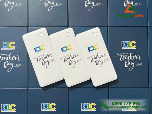 Pin Sạc Dự Phòng Baseus 10.000mAh - In Logo Doanh Nghiệp ICLC