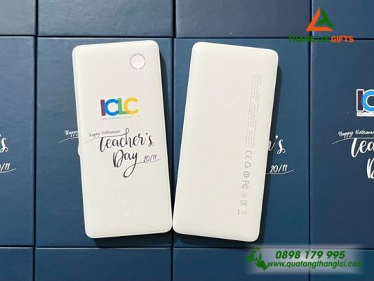 Pin Sạc Dự Phòng Baseus 10.000mAh - In Logo Doanh Nghiệp ICLC