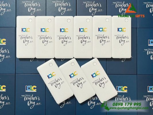 Pin Sạc Dự Phòng Baseus 10.000mAh - In Logo Doanh Nghiệp ICLC