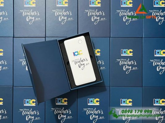 Pin Sạc Dự Phòng Baseus 10.000mAh - In Logo Doanh Nghiệp ICLC