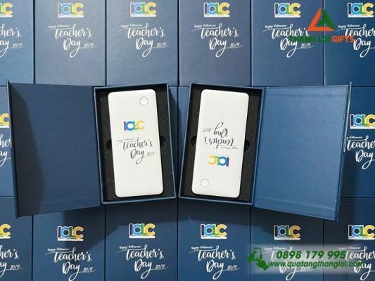 Pin Sạc Dự Phòng Baseus 10.000mAh - In Logo Doanh Nghiệp ICLC