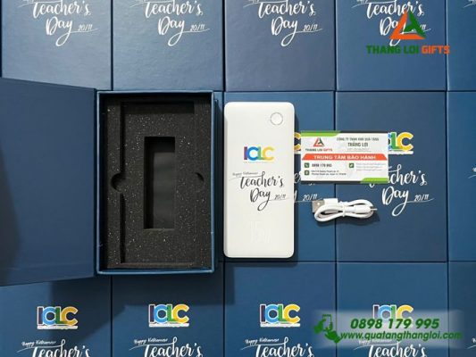 Pin Sạc Dự Phòng Baseus 10.000mAh - In Logo Doanh Nghiệp ICLC