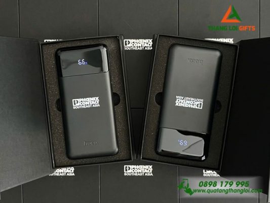 Pin Sạc Dự Phòng Hoco – In Logo Doanh Nghiệp Phoenix Contact