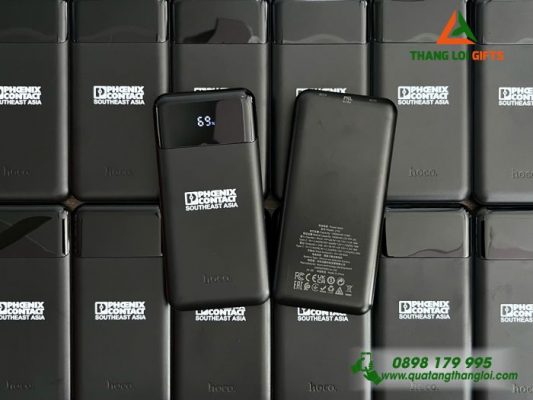 Pin Sạc Dự Phòng Hoco – In Logo Doanh Nghiệp Phoenix Contact