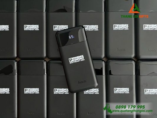 Pin Sạc Dự Phòng Hoco – In Logo Doanh Nghiệp Phoenix Contact