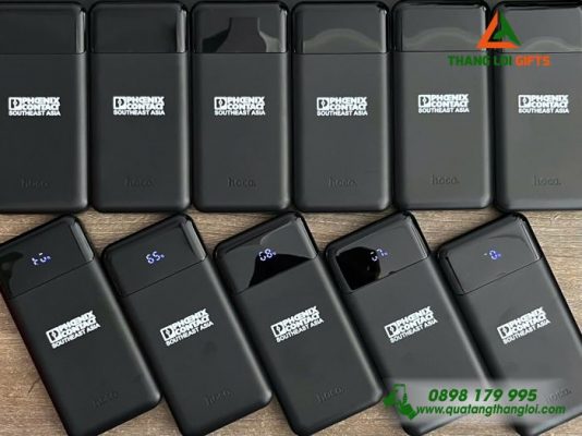 Pin Sạc Dự Phòng Hoco – In Logo Doanh Nghiệp Phoenix Contact