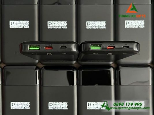 Pin Sạc Dự Phòng Hoco – In Logo Doanh Nghiệp Phoenix Contact
