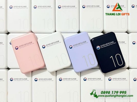 PST 03 - Pin Sạc Dự Phòng Không Dây Remax 10.000mAh - In Logo Doanh Nghiệp