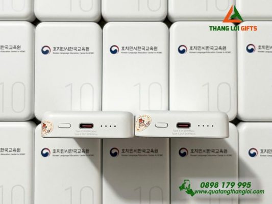 PST 03 - Pin Sạc Dự Phòng Không Dây Remax 10.000mAh - In Logo Doanh Nghiệp
