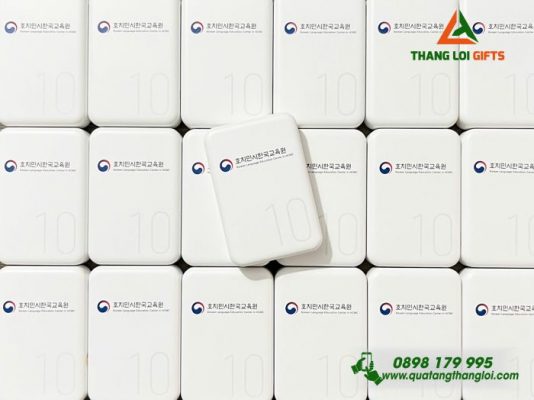 PST 03 - Pin Sạc Dự Phòng Không Dây Remax 10.000mAh - In Logo Doanh Nghiệp