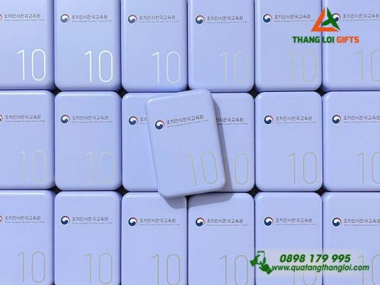 PST 03 - Pin Sạc Dự Phòng Không Dây Remax 10.000mAh - In Logo Doanh Nghiệp