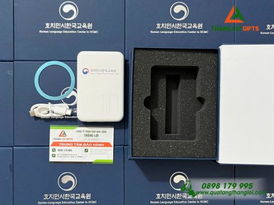 PST 03 - Pin Sạc Dự Phòng Không Dây Remax 10.000mAh - In Logo Doanh Nghiệp