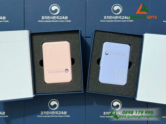 PST 03 - Pin Sạc Dự Phòng Không Dây Remax 10.000mAh - In Logo Doanh Nghiệp
