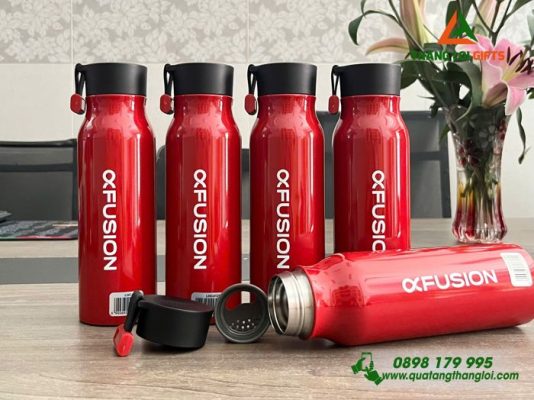 Bình Giữ Nhiệt Lock&Lock LHC4125 – In Logo Thương Hiệu FUSION
