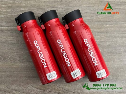 Bình Giữ Nhiệt Lock&Lock LHC4125 – In Logo Thương Hiệu FUSION