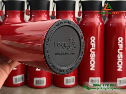 Bình Giữ Nhiệt Lock&Lock LHC4125 – In Logo Thương Hiệu FUSION