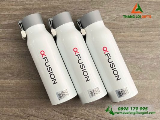 Bình Giữ Nhiệt Lock&Lock LHC4125- In Logo Thương Hiệu FUSION
