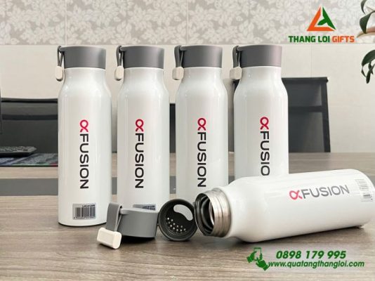 Bình Giữ Nhiệt Lock&Lock LHC4125- In Logo Thương Hiệu FUSION