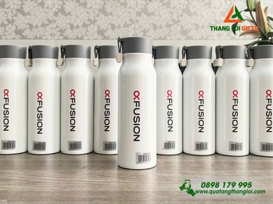 Bình Giữ Nhiệt Lock&Lock LHC4125- In Logo Thương Hiệu FUSION