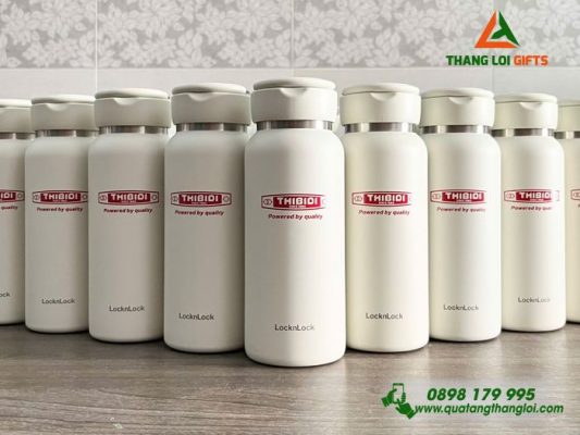 Bình Giữ Nhiệt Lock&Lock LHC4321 - In Logo Doanh Nghiệp THIBIDI