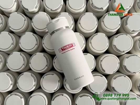 Bình Giữ Nhiệt Lock&Lock LHC4321 - In Logo Doanh Nghiệp THIBIDI