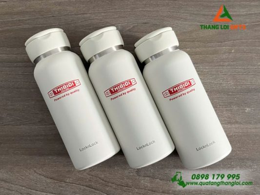 Bình Giữ Nhiệt Lock&Lock LHC4321 - In Logo Doanh Nghiệp THIBIDI