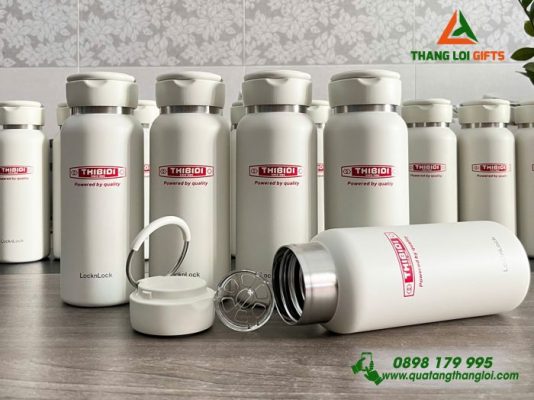Bình Giữ Nhiệt Lock&Lock LHC4321 - In Logo Doanh Nghiệp THIBIDI