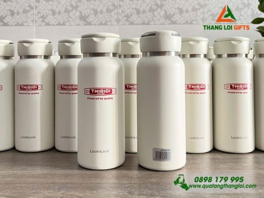 Bình Giữ Nhiệt Lock&Lock LHC4321 - In Logo Doanh Nghiệp THIBIDI