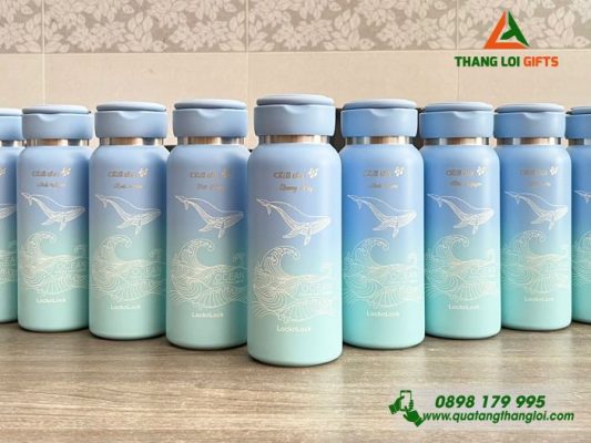 Bình Giữ Nhiệt Lock&Lock LHC4321 650ml - Khắc Tên Làm Quà Tặng