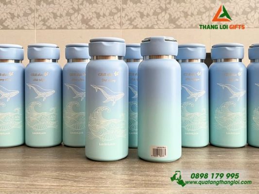 Bình Giữ Nhiệt Lock&Lock LHC4321 650ml - Khắc Tên Làm Quà Tặng