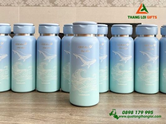 Bình Giữ Nhiệt Lock&Lock LHC4321 650ml - Khắc Tên Làm Quà Tặng