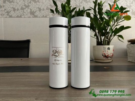 Bình Giữ Nhiệt 500ml - Khắc Logo Kỷ Niệm 20 Năm Ngày Ra Trường